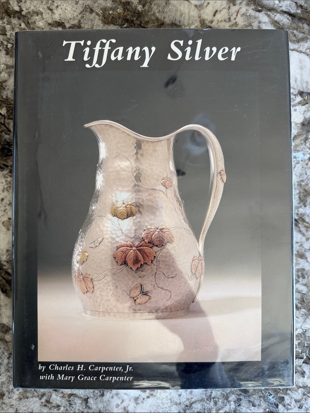 Tiffany Silver by Charles H. Carpenter Jr. Hardcover Reference Coffee Table Book